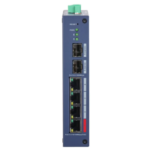 Dahua CHS4206-4ET-90 4 Port PoE Switch - Görsel 8