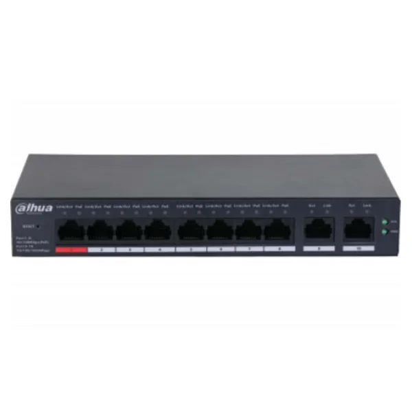 Dahua CS4010-8GT-110 8 Port 10/100/1000 Mbps Gigabit Switch - Görsel 6