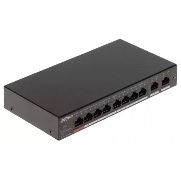Dahua CS4010-8GT-110 8 Port 10/100/1000 Mbps Gigabit Switch - Görsel 7