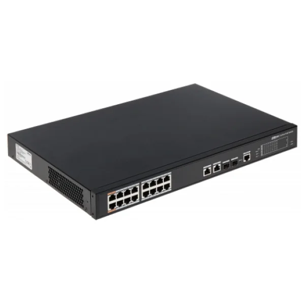 Dahua CS4218-16ET-135 16 Port 10/100/1000 Mbps Yönetilebilir Gigabit PoE Switch - Görsel 8