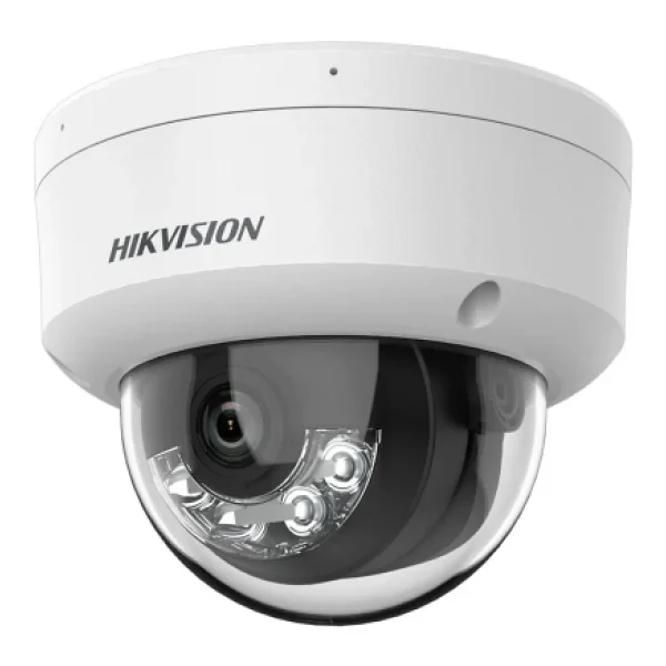 Hikvision DS-2CD1141G2-LIUF 4MP 2.8MM 20MT Dahili Sesli H265 Smart Hybrid Light İp Dome Kamera - Görsel 2