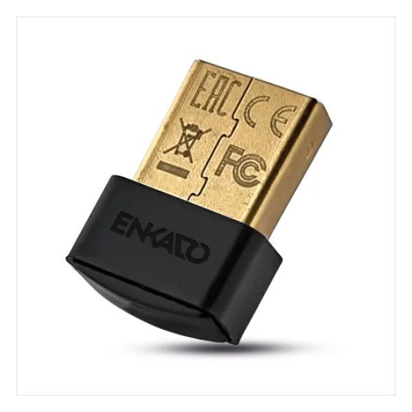 Enkado Ekd-Ub100 Usb To 5,3 Versiyn Bluetooth Dongle - Görsel 3