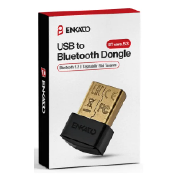 Enkado Ekd-Ub100 Usb To 5,3 Versiyn Bluetooth Dongle - Görsel 4