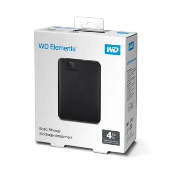 Western Digital Elements WDBU6Y0040BBK USB 3.0 2.5" 4 TB Harici Harddisk - Görsel 4