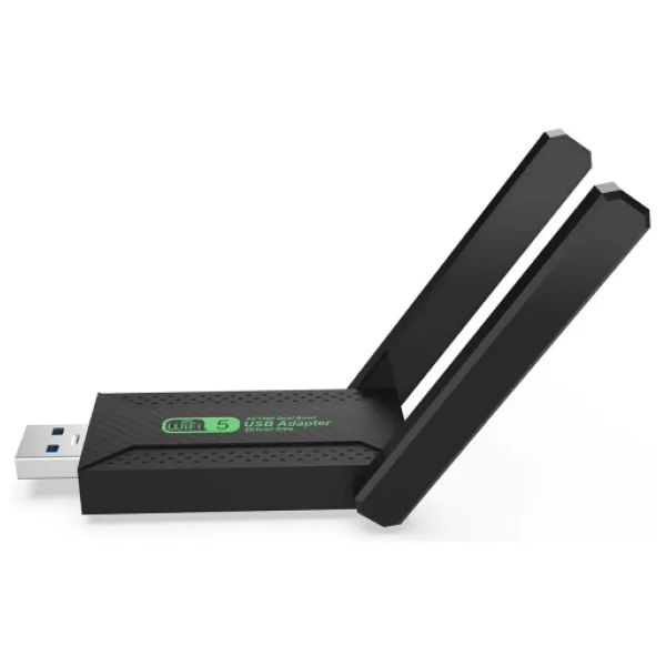 Everest Everlink EWA600 600 Mbps Kablosuz Ağ Adaptörü - Görsel 4