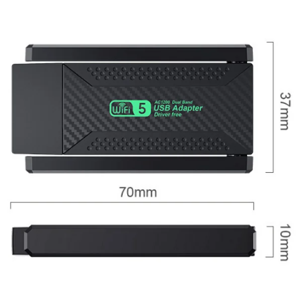 Everest Everlink EWA600 600 Mbps Kablosuz Ağ Adaptörü - Görsel 7