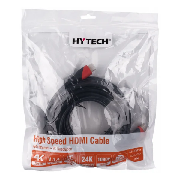 Hytech HY-HDM10 10 m 4K HDMI Kablo - Görsel 9
