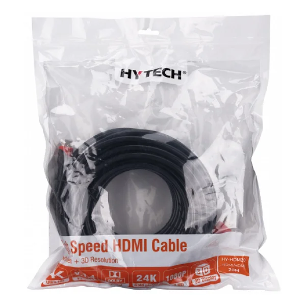 Hytech HY-HDM20 20 m 4K HDMI Kablo - Görsel 4