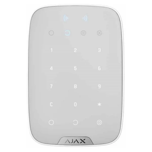 Ajax KeyPad Kablosuz Tuş Takımı Beyaz - Görsel 3