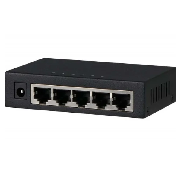 Dahua PFS3005-5GT-L 5 Port 10/100/1000 Mbps Gigabit Switch - Görsel 5