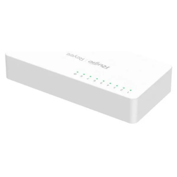 Ruijie Reyee RG-ES08F 8 Port 10/100 Yonetılemez Desktop Switch Plastik Kasa - Görsel 6