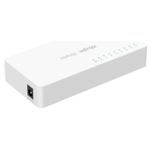 Ruijie Reyee RG-ES08F 8 Port 10/100 Yonetılemez Desktop Switch Plastik Kasa - Görsel 7