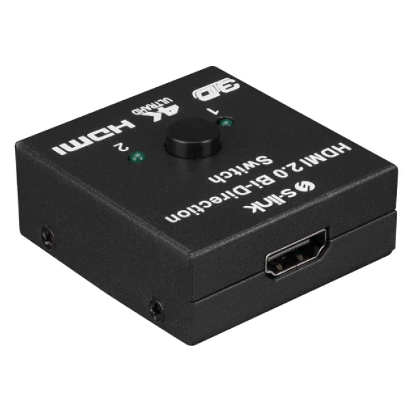 S-link SL-LU613 2 Port HDMI Çift Yönlü Switch ve Splitter - Görsel 6