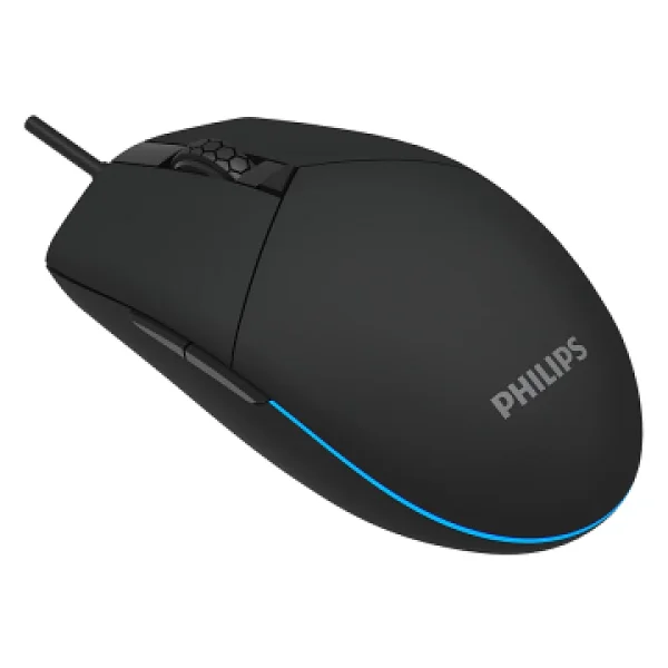 Philips G304 SPK9304 Optik Kablolu Oyuncu Mouse - Görsel 4