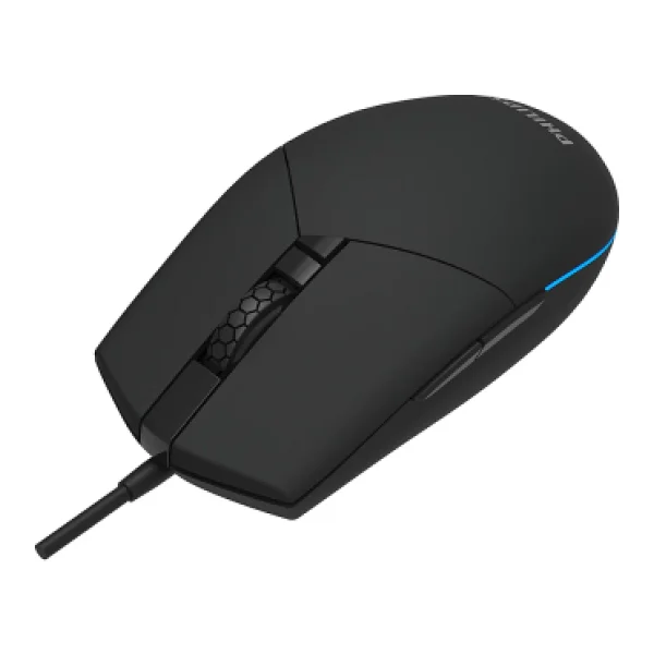 Philips G304 SPK9304 Optik Kablolu Oyuncu Mouse - Görsel 6