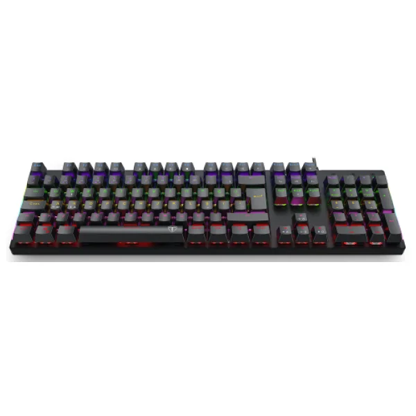 T-Dagger NAXOS T-TGK310 Blue Switch Kablolu Mekanik Oyuncu Klavyesi - Görsel 4