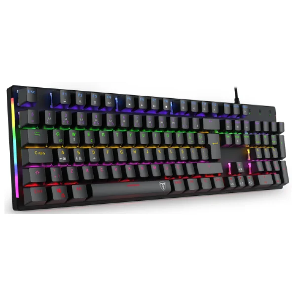 T-Dagger NAXOS T-TGK310 Blue Switch Kablolu Mekanik Oyuncu Klavyesi - Görsel 5