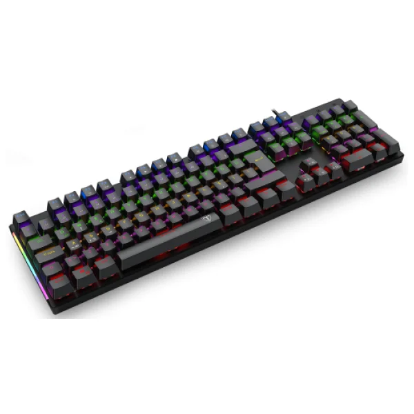 T-Dagger NAXOS T-TGK310 Blue Switch Kablolu Mekanik Oyuncu Klavyesi - Görsel 6