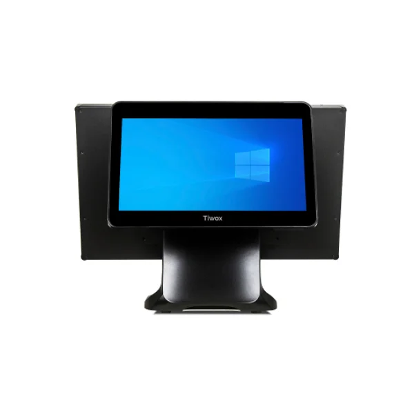 Tiwox TP-5610D i5 8 GB 128 GB SSD 18.5" + 13.2" Çift Ekranlı Dokunmatik POS PC - Görsel 5