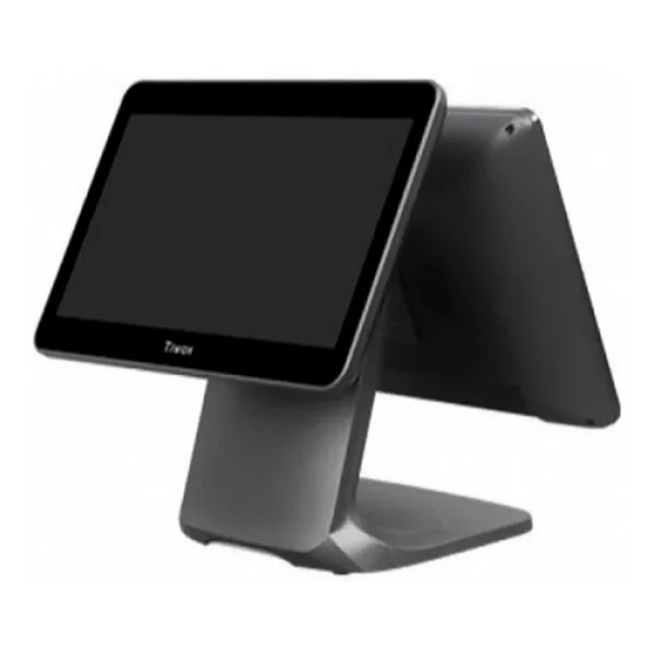 Tiwox TP-9500D i5 5. Nesil 8 GB 128 GB SSD 15.6" + 13.3" Çift Ekranlı Dokunmatik POS PC - Görsel 2