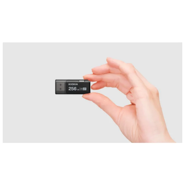 Kioxia TransMemory U301 LU301K256GG4 256 GB Flash Bellek - Görsel 4