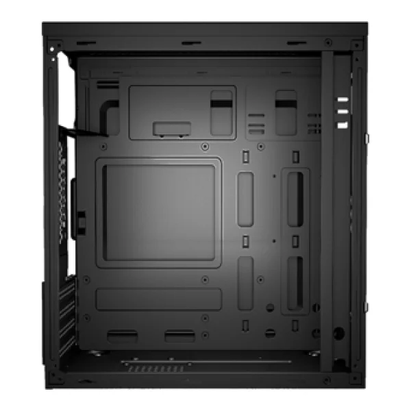 Vento VS119S 300W 1x8CM/1x12CM Micro ATX 2xUSB2.0/1xUSB3.0 Siyah Kasa - Görsel 3