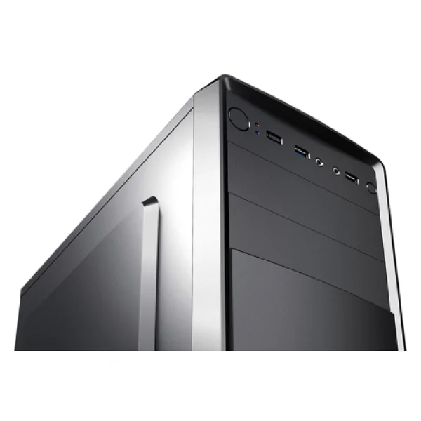 Vento VS121S 300W 1x9CM Arka + 1x12CM Ön ATX 2xUSB2.0/1xUSB3.0 Siyah Kasa - Görsel 7