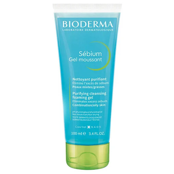 Bioderma Sebium Foaming Gel 100 ml Yüz Temizleme Jeli - Görsel 7