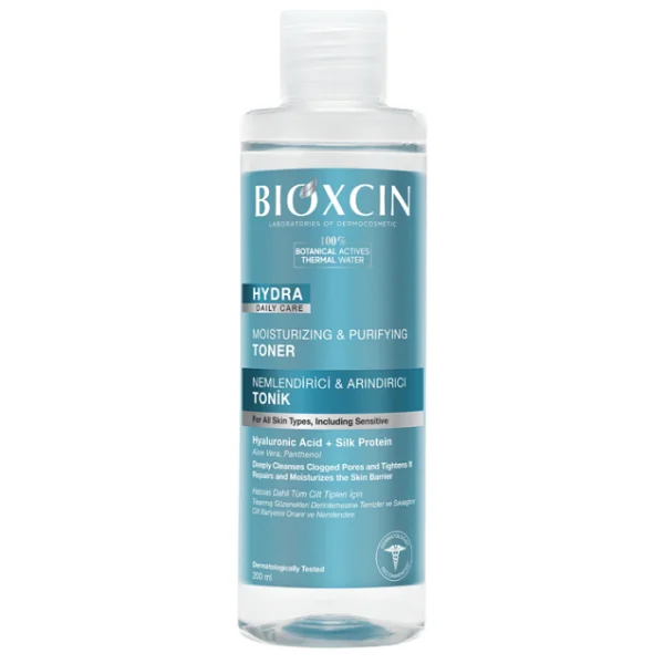 Bioxcin Hydra Nemlendirici Arındırıcı 200 ml Tonik - Görsel 4