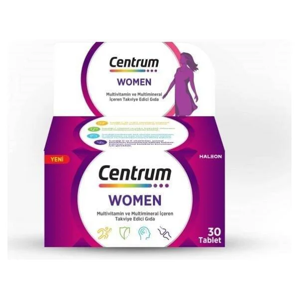 Centrum Women 30 Tablet - Görsel 3