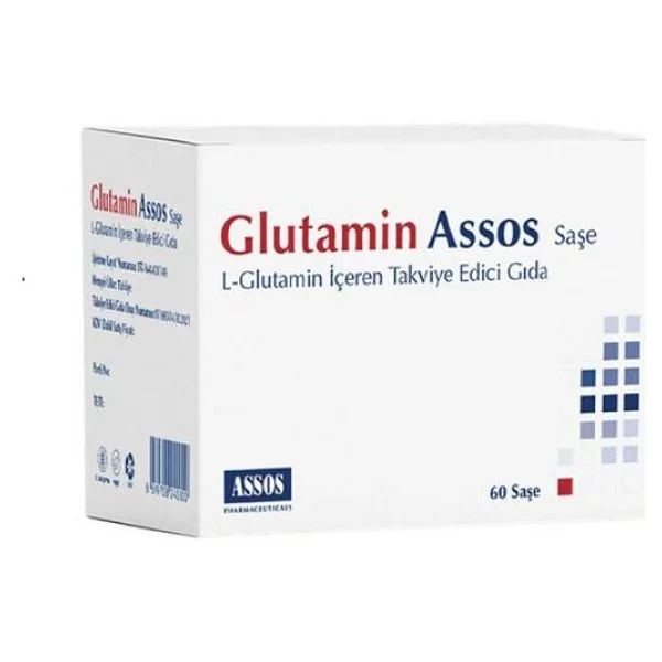 Assos Glutamin 60 Saşe - Görsel 2
