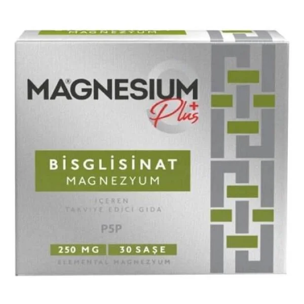 Goodday Magnesium Plus Bisglisinat 30 Saşe - Görsel 3