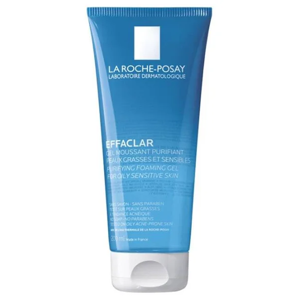 La Roche-Posay Effaclar 200 ml Yüz Temizleme Jeli - Görsel 6