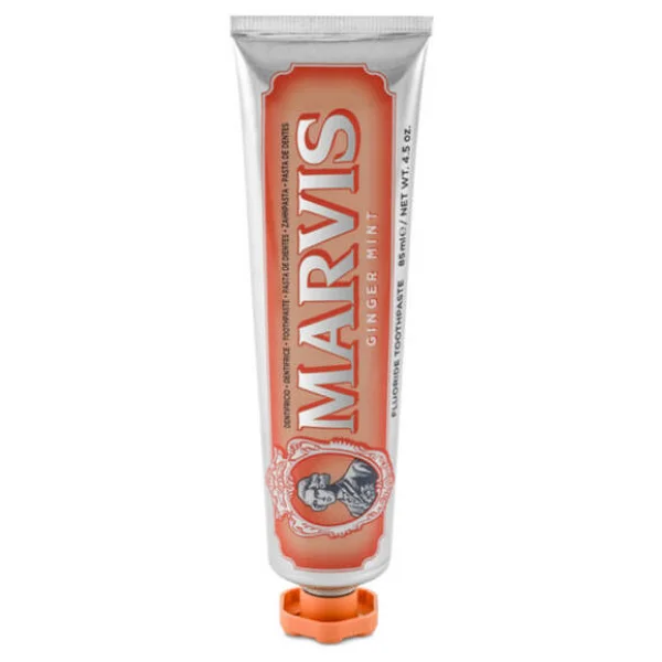 Marvis Ginger Mint 85 ml Florürlü Diş Macunu - Görsel 3