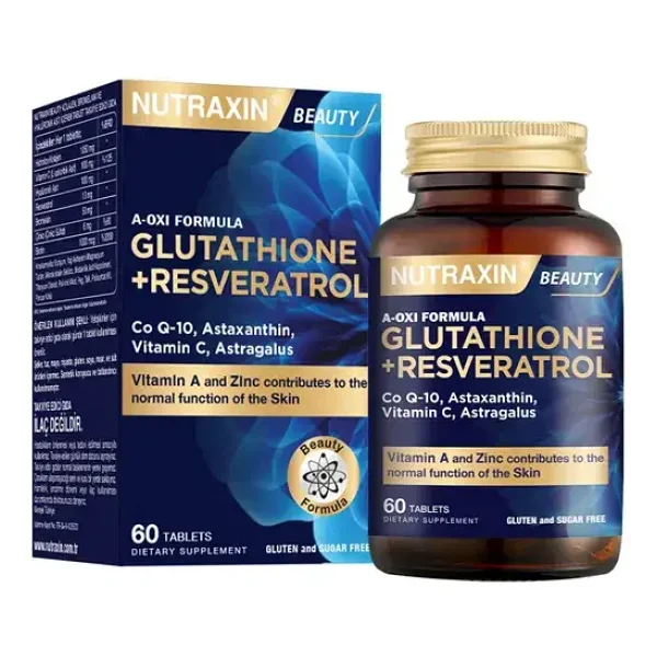 Nutraxin A-Oxi Formula 60 Tablet - Görsel 2