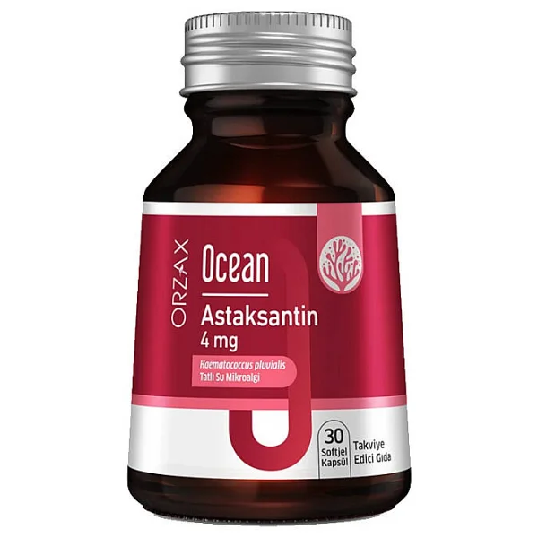 Ocean Astaksantin 30 Kapsül - Görsel 10
