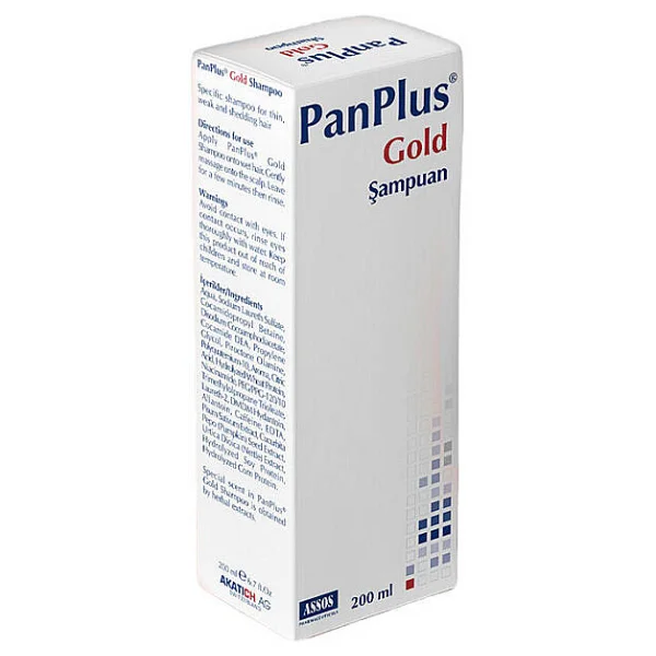 Assos PanPlus Gold 200 ml Saç Dökülmesine Karşı Şampuan - Görsel 8