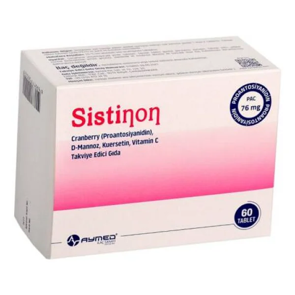 Sistinon 60 Tablet - Görsel 2