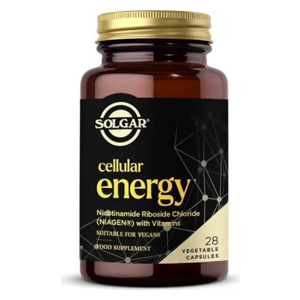 Solgar Cellular Energy 28 Kapsül - Görsel 4