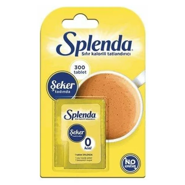Splenda Tatlandırıcı 300 Tablet - Görsel 5