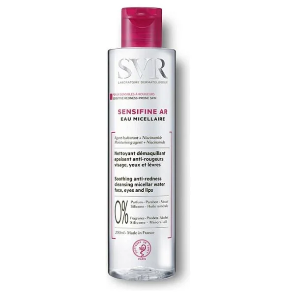 SVR Sensifine AR Micellar 200 ml Makyaj Temizleme Suyu - Görsel 2