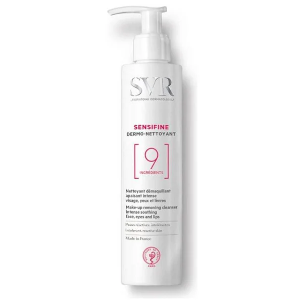 SVR Sensifine Dermo-Nettoyant 200 ml Makyaj Temizleme Kremi - Görsel 2