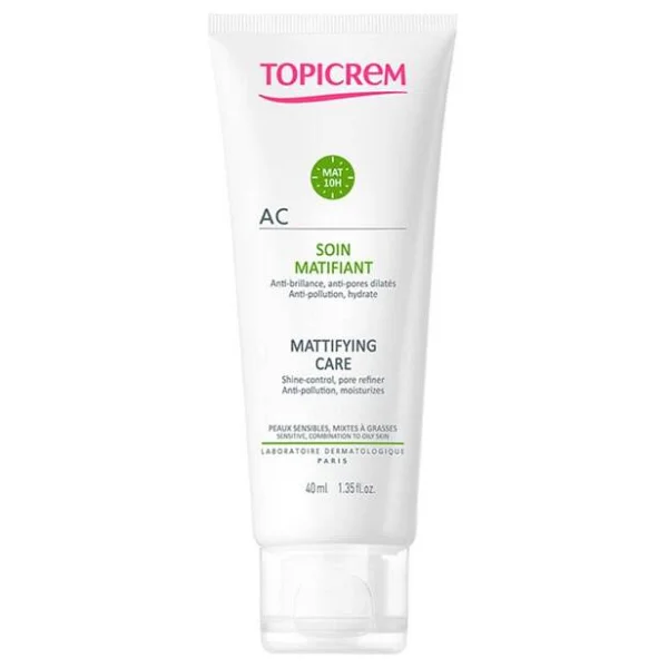 Topicrem AC Mattifying Care 40 ml Matlaştırıcı Bakım Kremi - Görsel 2