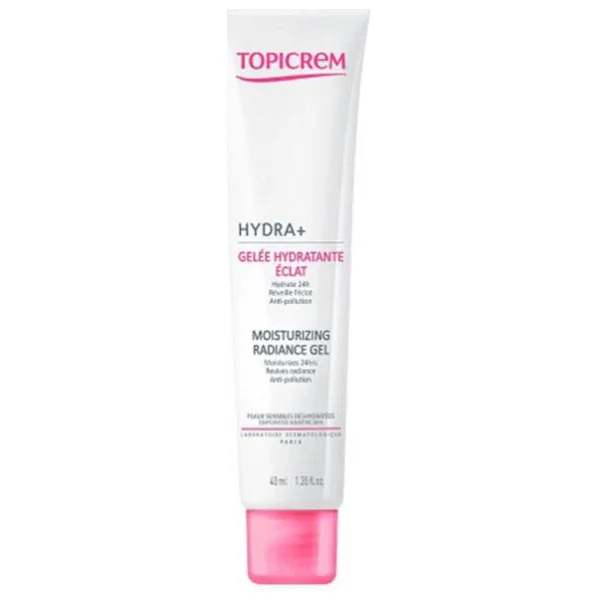 Topicrem Hydra+ Radiance Moisturizing Gel 40 ml - Görsel 2