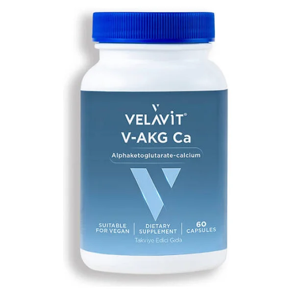 Velavit Longevity V-Akg-Ca 60 Kapsül - Görsel 6