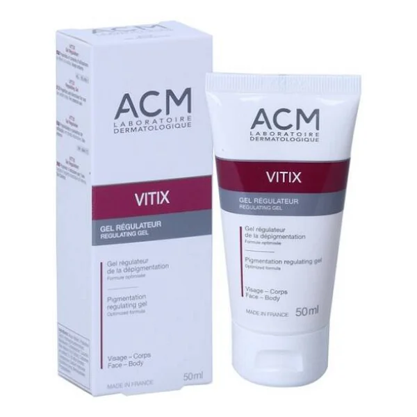 ACM Vitix Gel Regulateur 50 ml Leke Kremi - Görsel 2