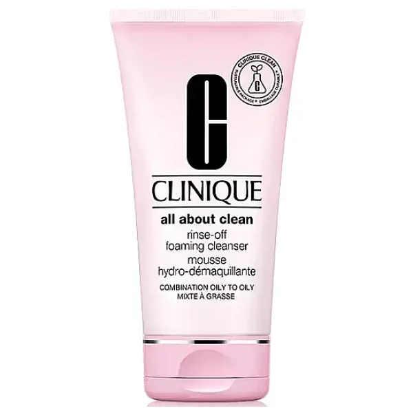 Clinique All About Clean Rinse-Off 150 ml Yüz Temizleme Köpüğü - Görsel 3