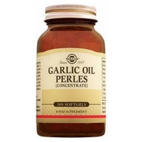 Solgar Garlic Oil Perles 100 Kapsül - Görsel 2
