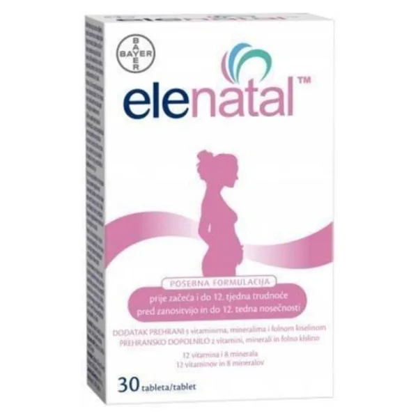 Elenatal 1 30 Tablet - Görsel 2