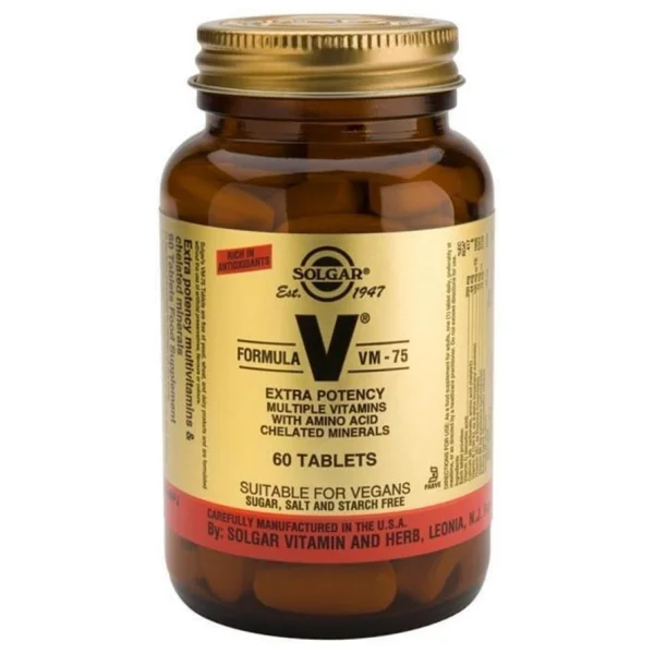 Solgar VM 75 Multivitamin 60 Tablet - Görsel 2